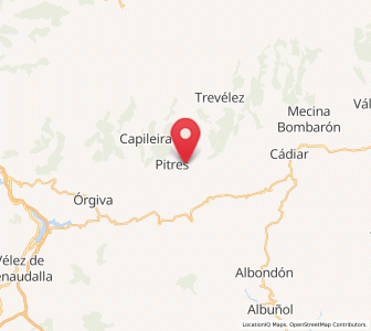 Map of Atalbéitar, Andalusia