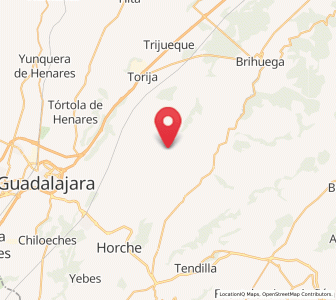 Map of Atanzón, Castille-La Mancha