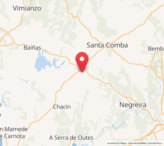 Map of Barbeira, Galicia