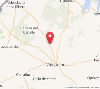 Map of Barceino, Castille and León