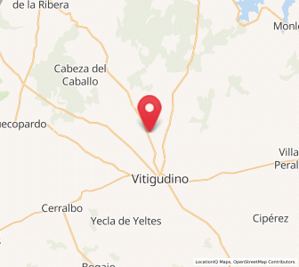 Map of Barceo, Castille and León