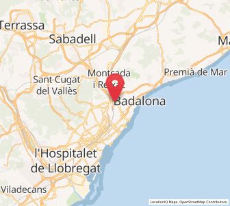 Map of Baró de Viver, Catalonia