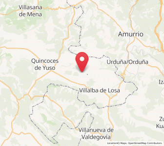 Map of Barriga, Castille and León