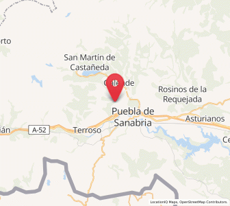 Map of Barrio de Lomba, Castille and León