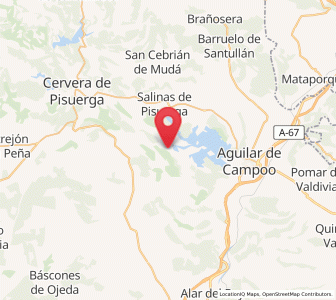 Map of Barrio de San Pedro, Castille and León