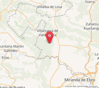Map of Barrio, Basque Country