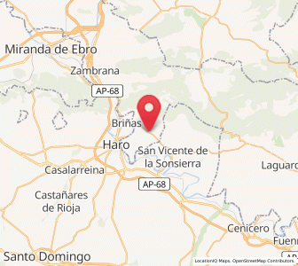 Map of Bastida / Labastida, Basque Country