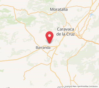 Map of Benablón, Murcia