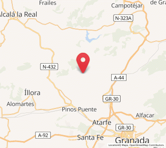 Map of Berbe-Bajo, Andalusia