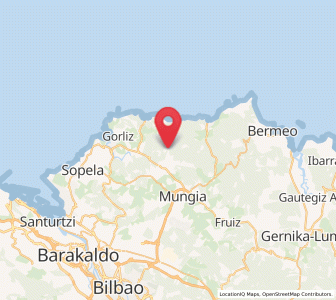 Map of Billabaso, Basque Country