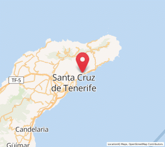 Map of Boca del Valle, Canary Islands