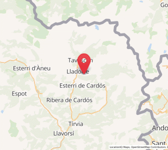 Map of Boldis-Josa, Catalonia
