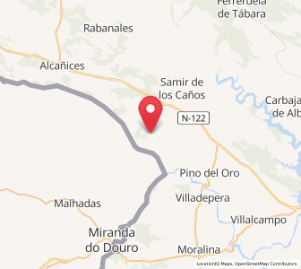 Map of Brandilanes, Castille and León