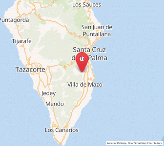 Map of Breña, Canary Islands