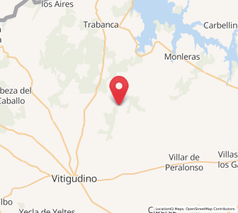 Map of Brincones, Castille and León
