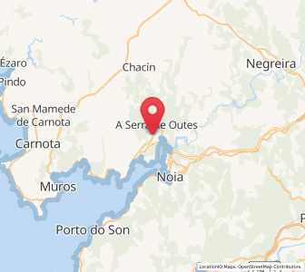 Map of Brion de Abajo, Galicia