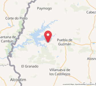 Map of Cabezas del Pasto, Andalusia