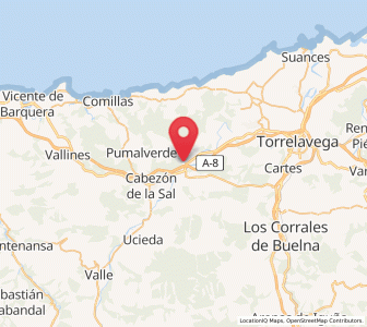 Map of Cabrojo, Cantabria