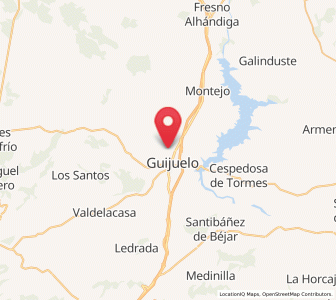 Map of Campillo de Salvatierra, Castille and León