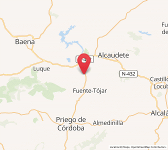 Map of Campo-Nubes, Andalusia