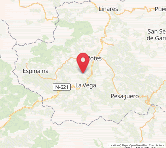 Map of Campollo, Cantabria