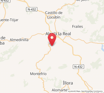 Map of Cantera Blanca, Andalusia