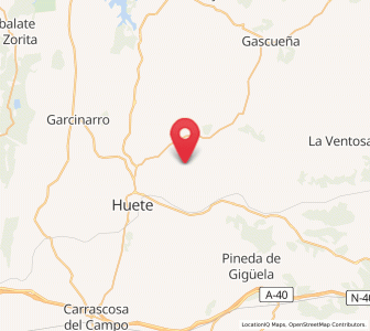 Map of Carrascosilla, Castille-La Mancha