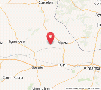 Map of Casa de Delgado, Castille-La Mancha
