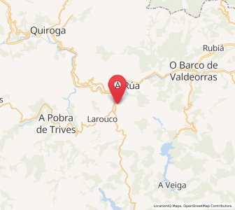 Map of Casasola, Galicia