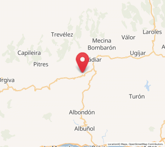 Map of Caserío Bulumor, Andalusia