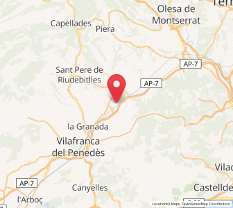Map of Caserío de Ca'l Batista, Catalonia