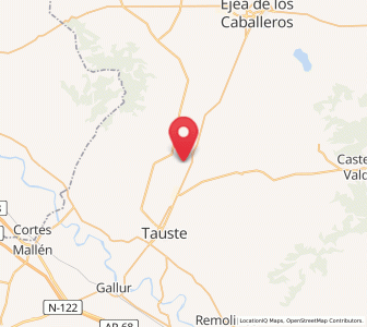 Map of Caserío de Mira, Aragon