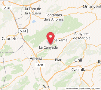Map of Caserío El Portillo, Valencia