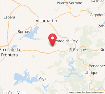 Map of Caserío Las Carboneras, Andalusia
