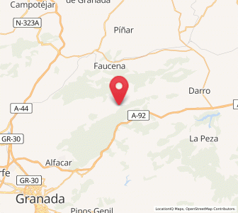 Map of Caserío Prado Negro, Andalusia