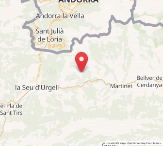 Map of Castell nou de Carcolze, Catalonia