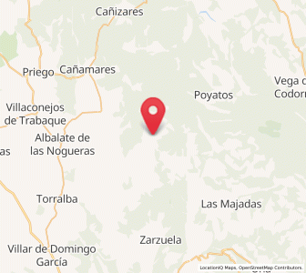 Map of Castillejo-Sierra, Castille-La Mancha