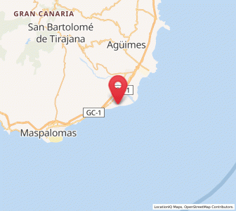 Map of Castillo del Romeral, Canary Islands