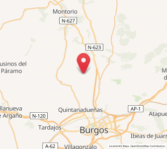 Map of Celadilla-Sotobrín, Castille and León