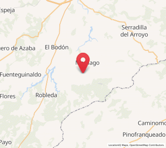 Map of Cespedosa de Agadones, Castille and León