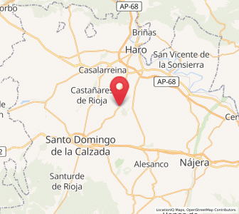 Map of Cidamón, La Rioja