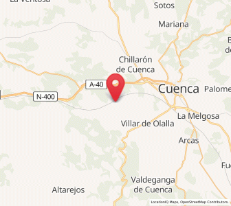 Map of Cólliga, Castille-La Mancha