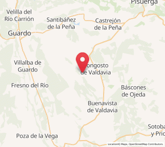 Map of Cornoncillo, Castille and León