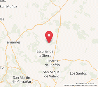 Map of Corral de Garcíñigo, Castille and León