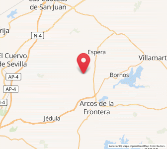 Map of Cortijo Rey, Andalusia