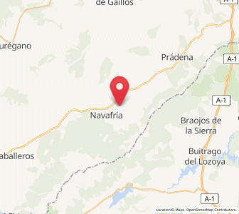 Map of Cotanillo, Castille and León