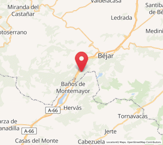 Map of Coto de San Miguel, Castille and León