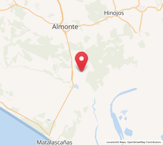 Map of Cruz de Veguita, Andalusia