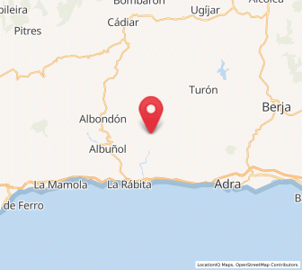 Map of Cuesta Vieja, Andalusia