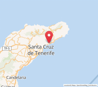 Map of Cueva Bermeja, Canary Islands